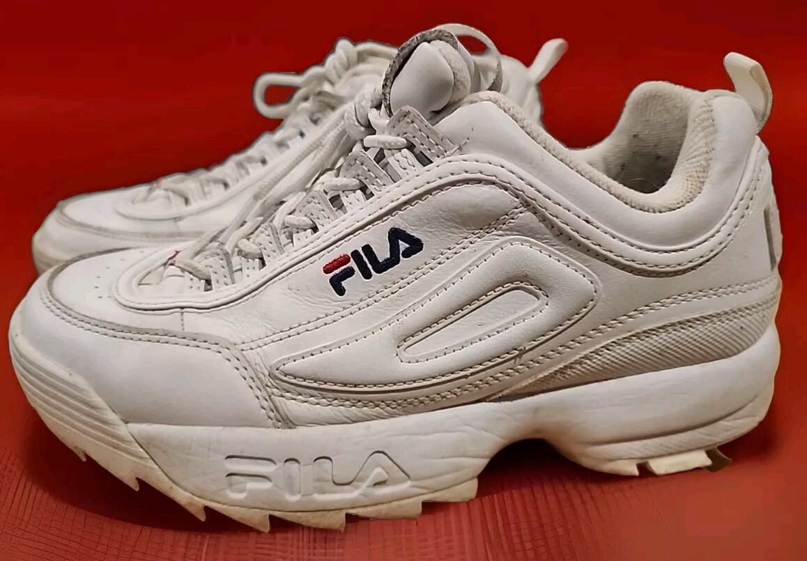 FILA Disruptor II Premium [5FM00002-125] Women Sneakers Size 8 1/2 OB1131 NO BOX