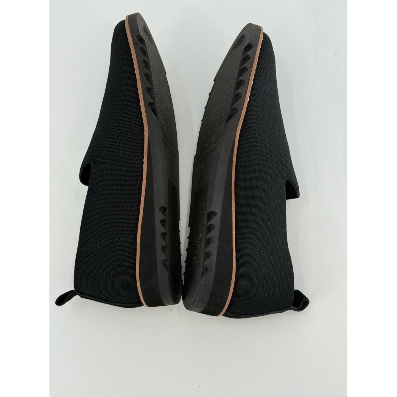 Eileen Fisher Stretch Knit Loafers Black 7.5