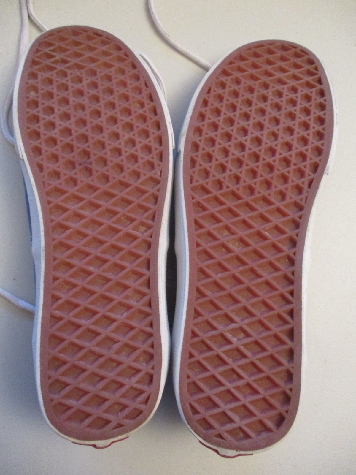 VANS OFF THE WALL Sneakers Shoes / women 8.5, men 7 unisex / blue