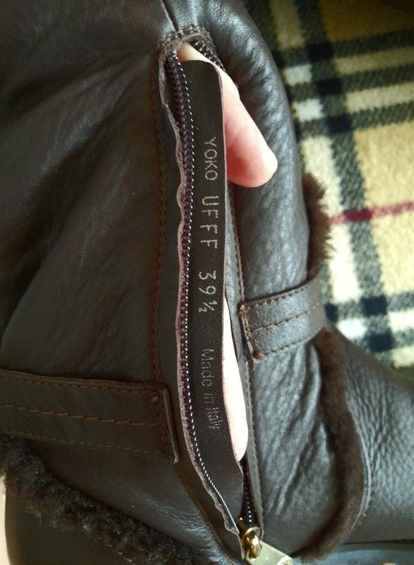 Women Bally Boots Brown Leather 39.5 #5L1E