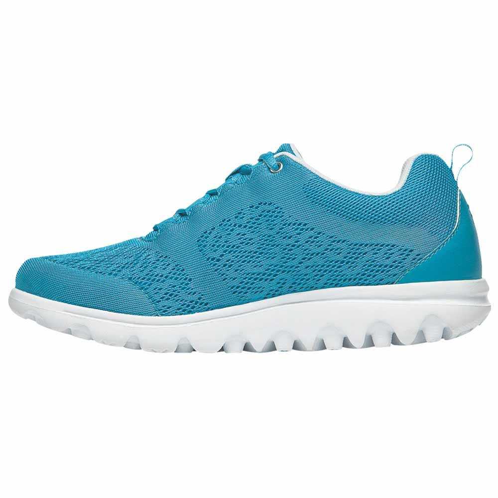 Propet Travelactiv Lace Up Womens Size 6 AA_W Sneakers Casual Shoes W5102-PA
