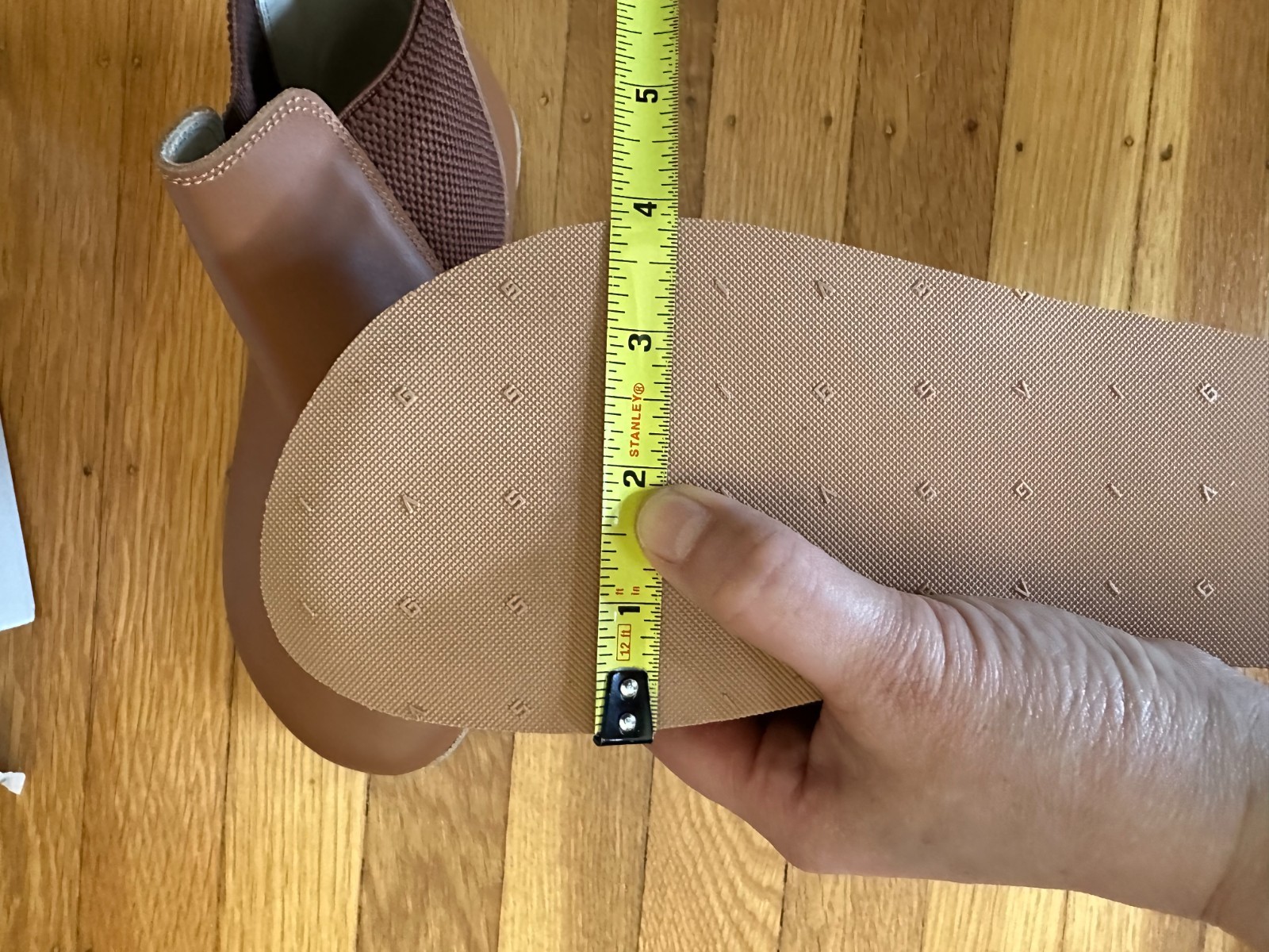 BRAND NEW in BOX! PELANIR Barefoot Chelsea Boots «CARIA» SIZE 36 USA 6/6.5