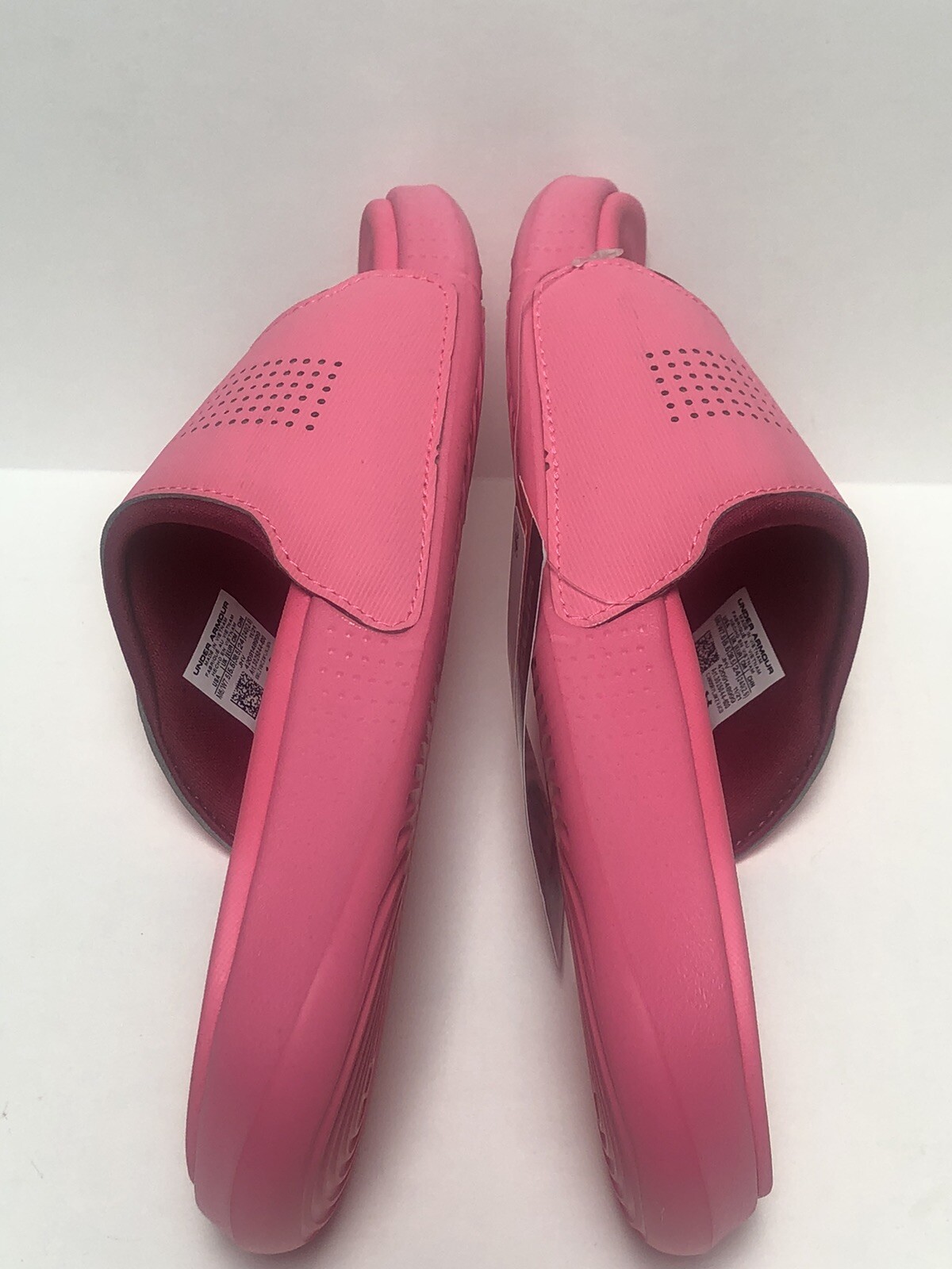 Under Armour Unisex Ansa Elevate Slides 3025044-600 Penta Pink ~ Women’s 7/M 6