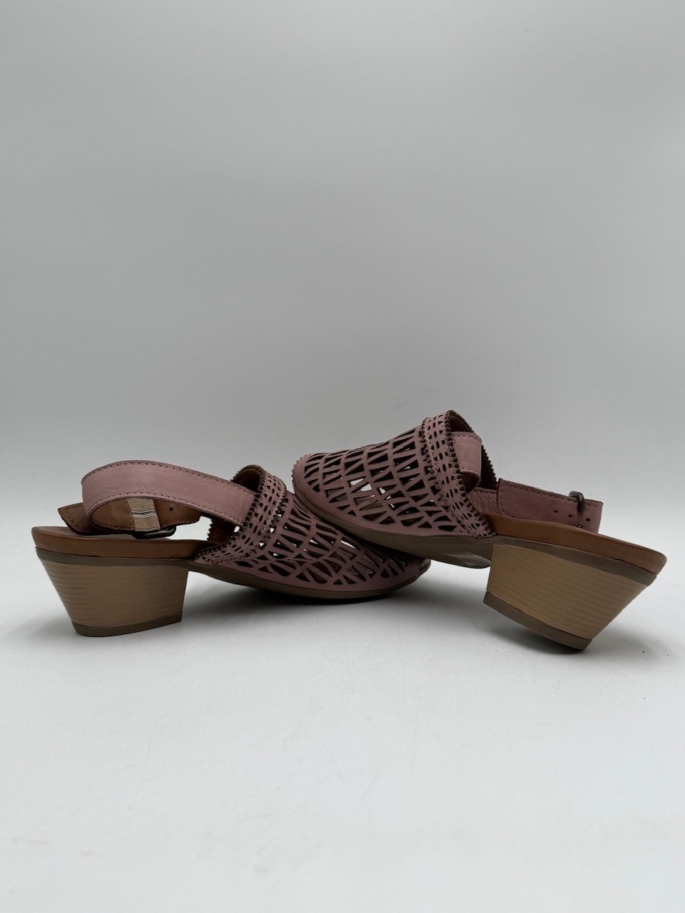 Bueno LIA DUSTY MAUVE Women’s NEW Heeled Sandal Pink Multiple Sizes