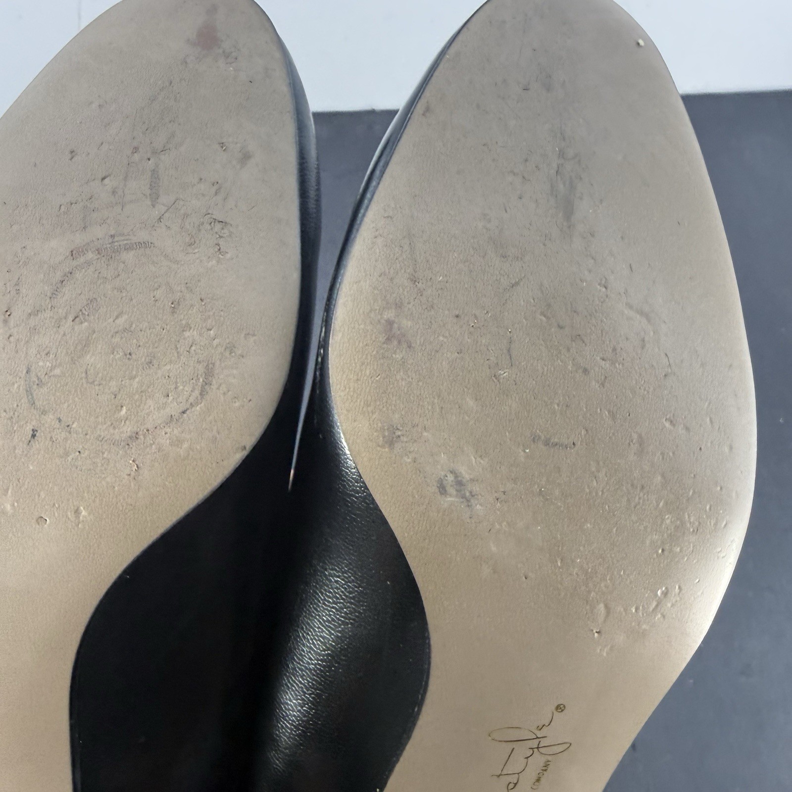 Soft Style By Hush Puppies Angel II Black Dress Pumps Size 7 Low Heel