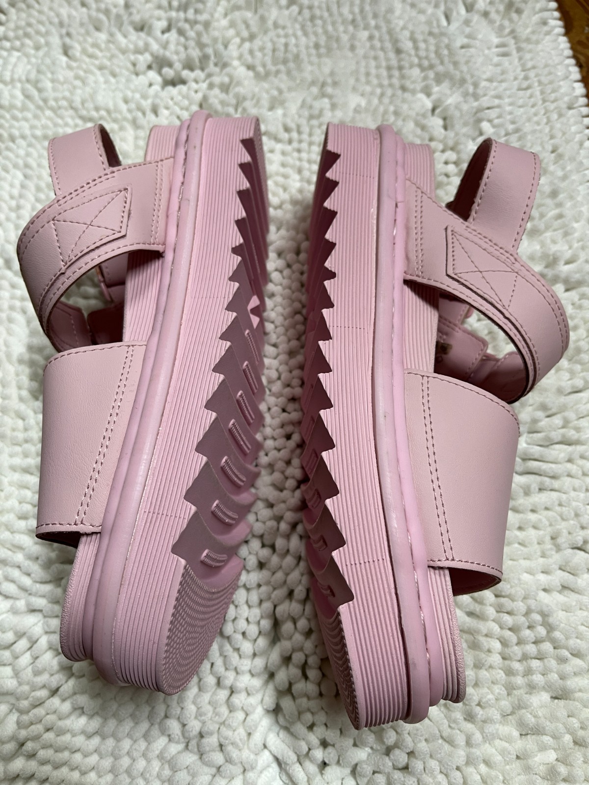 Dr. Martens Doc Martens Voss Mono Sandals Size 10 Pink Platform