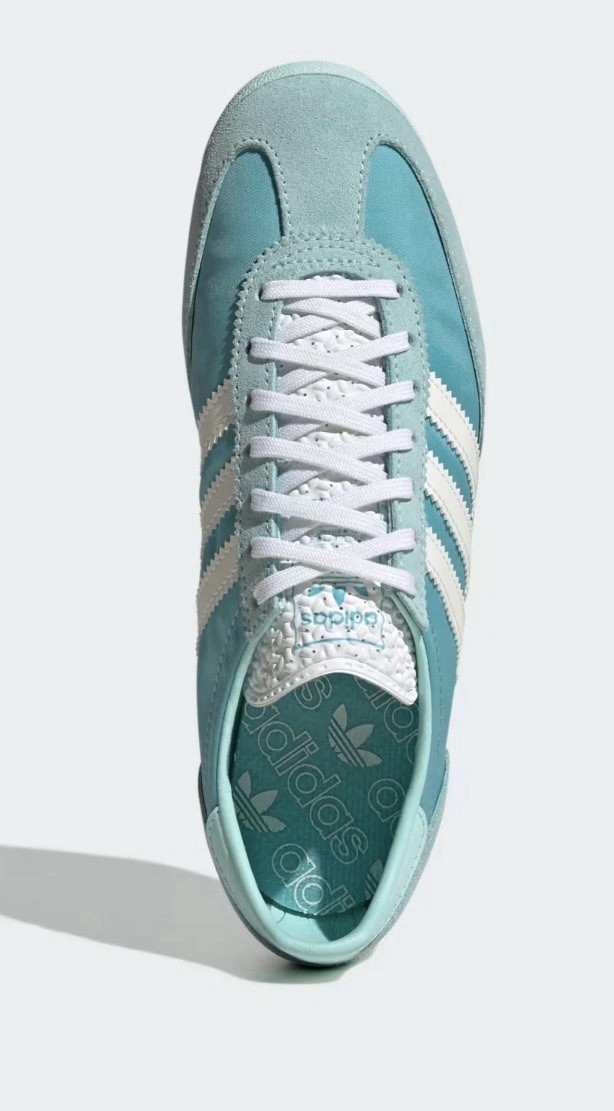 Adidas Originals Mint Aqua White SL 72 OG Shoes Sneakers JI0199 – Women’s Sz 8