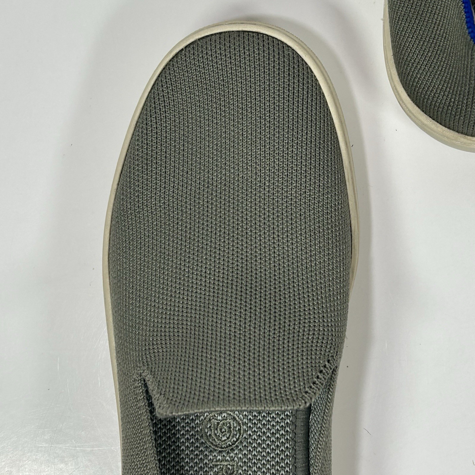 Rothy’s The Original Slip-On Sneaker Womens 6.5 Gray Casual Eco Friendly Shoes