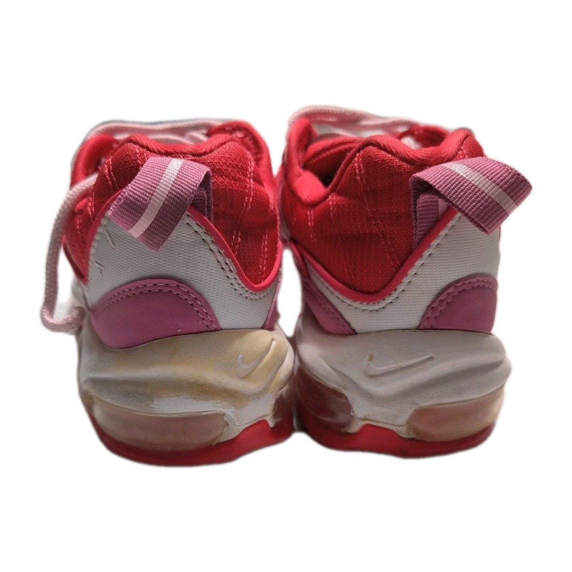 Nike Air Max 98 Valentine’s Day Pink Red White CI3709-600 Women’s Size 7 See Pic