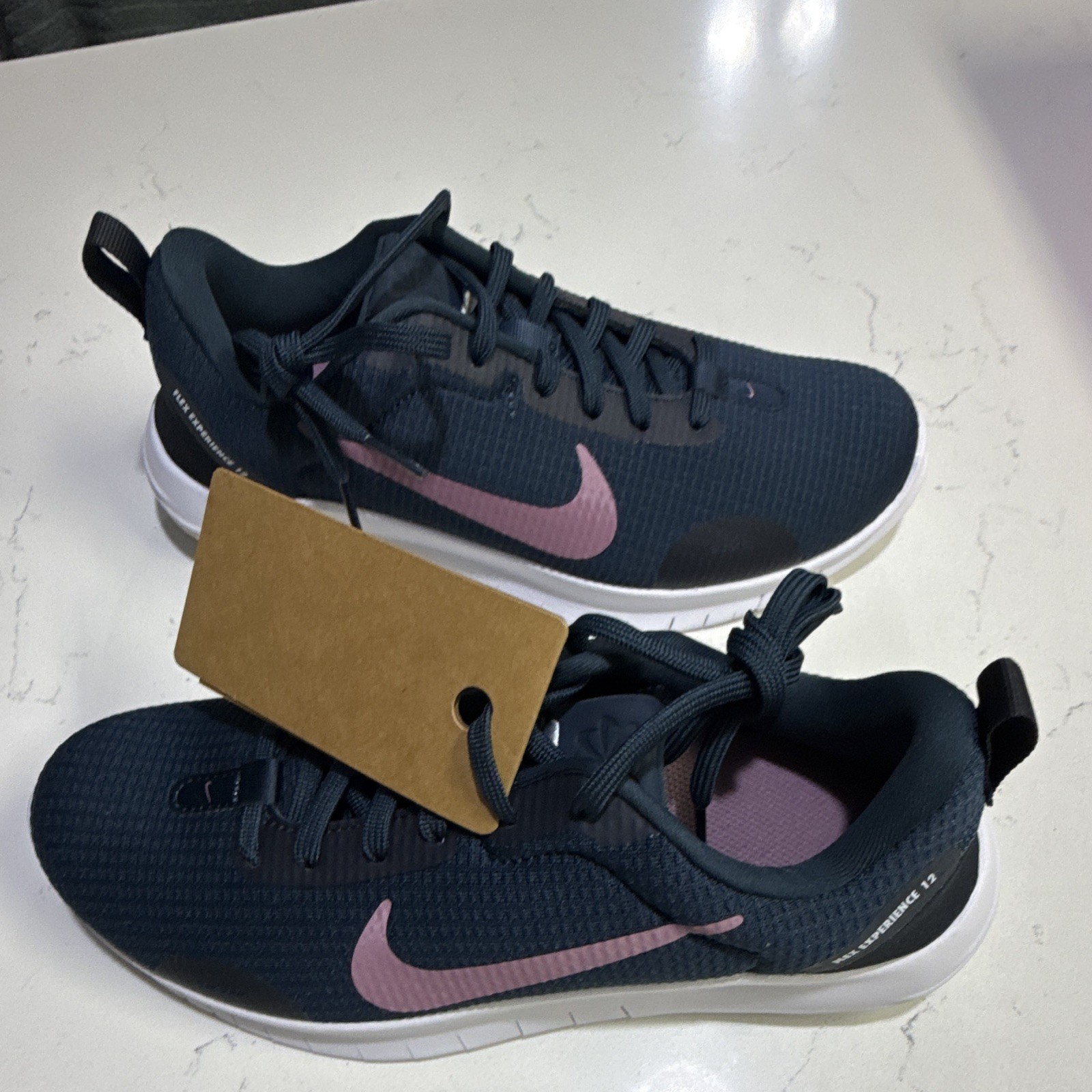 Nike Flex Experience RN 12 Armory Navy Blue DV0746-401 Womens 7.5 / Mens 6