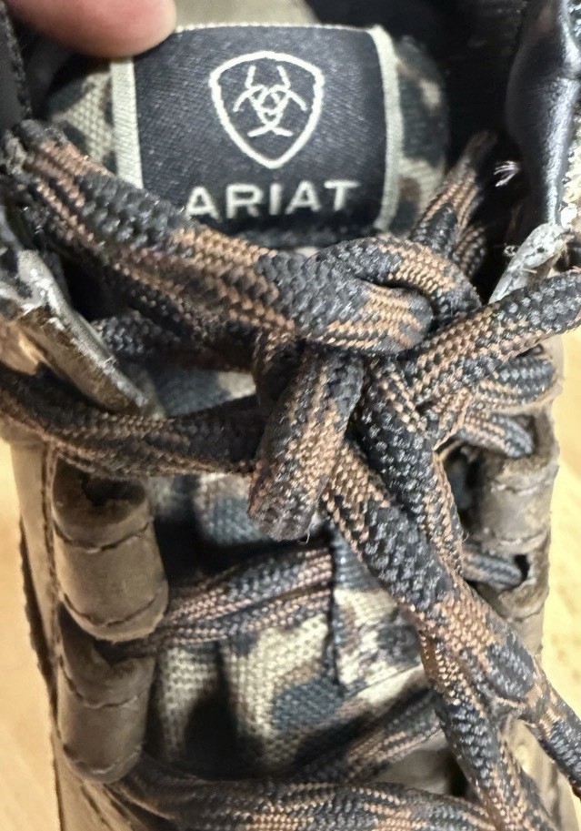 Ariat Women’s Terrain H2O Waterproof Hiking Boots 7.5 Camo Leopard NWT 10053734