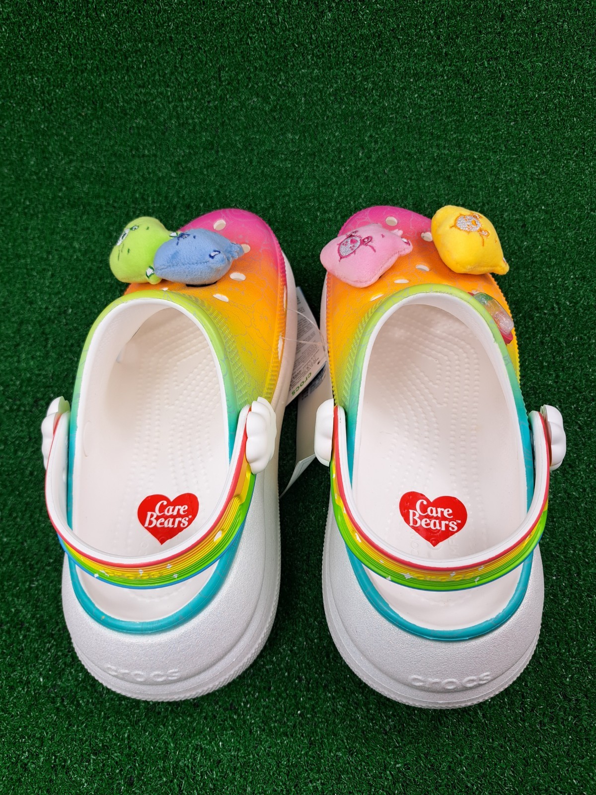 CROCS X Care Bears Collaboration Crush Clog ‘Light On’ Women’s Size 6 NEW