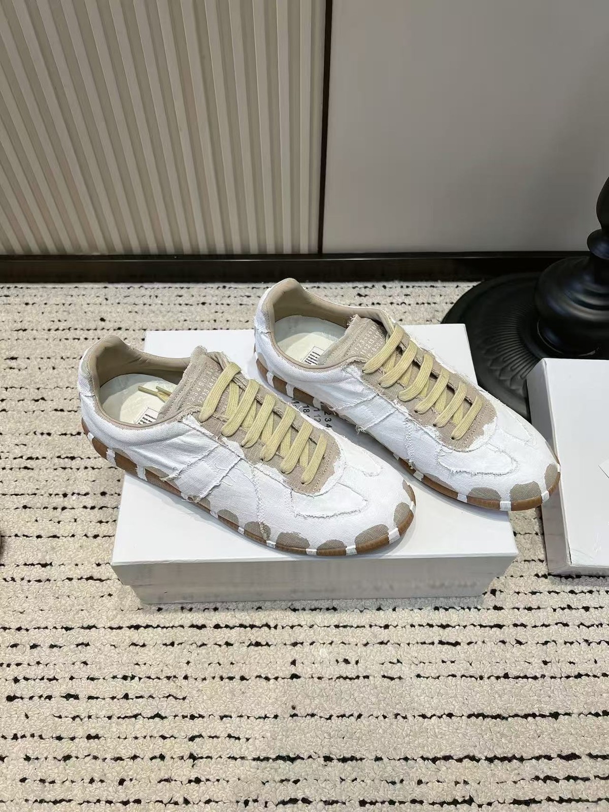 Unisex Margiela New casual shoe board shoes