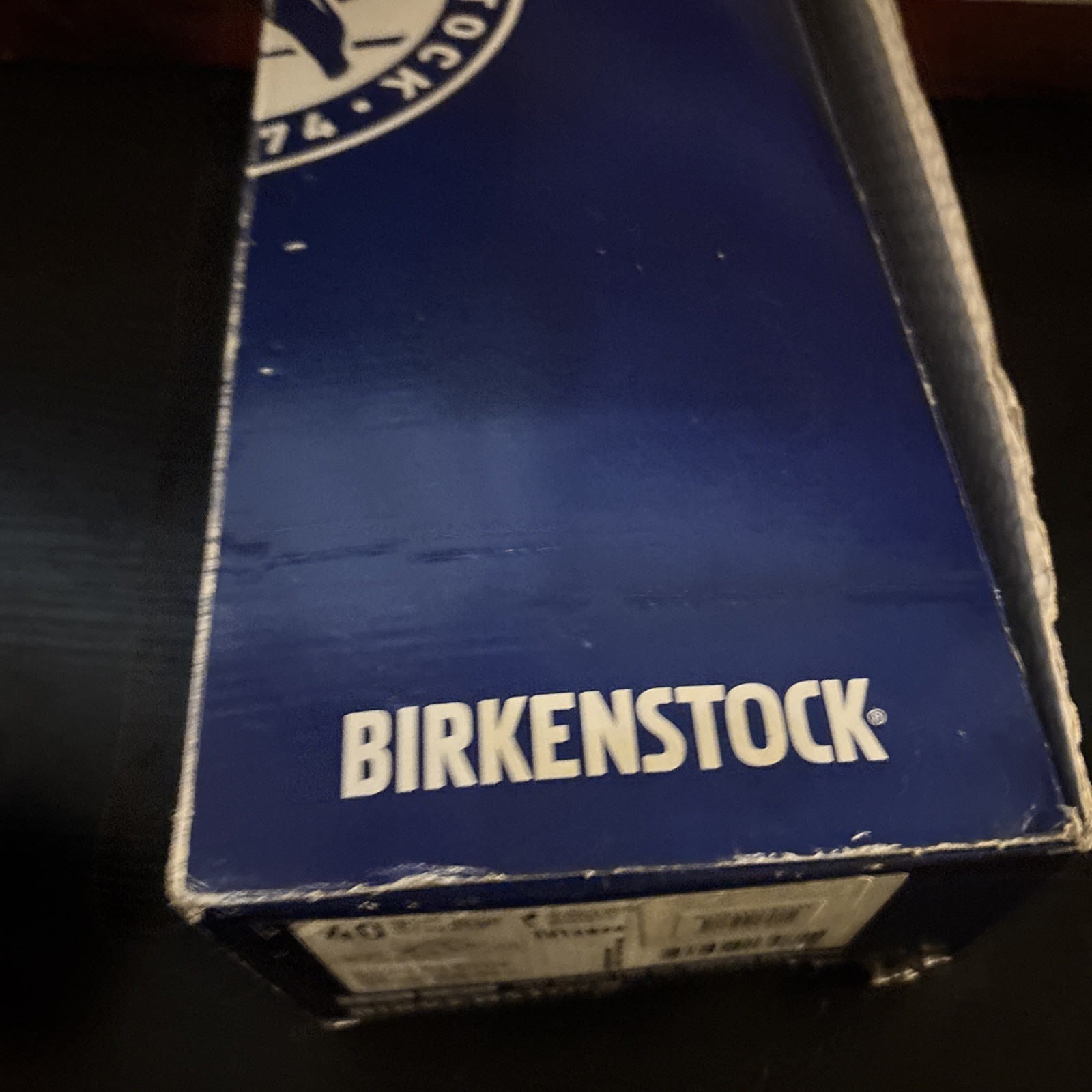 Birkenstock Arizona Big Buckle Size US 9 – EU40 White in Original Box Germany