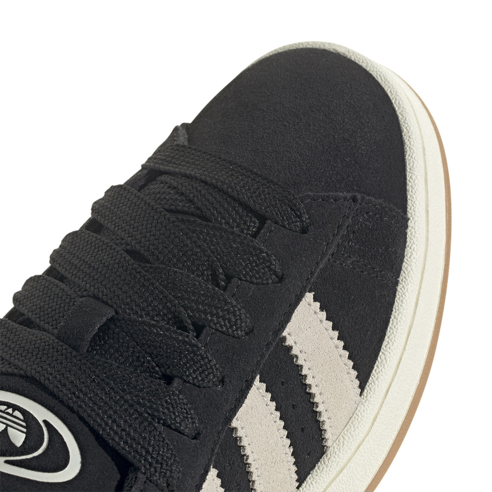 adidas Campus 00S Lace Up Womens Black Sneakers Casual Shoes JH5626