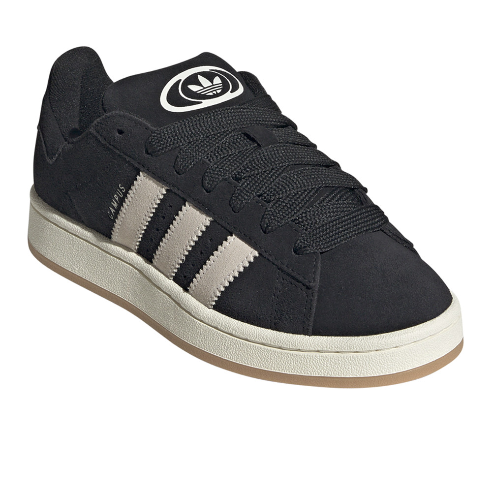 adidas Campus 00S Lace Up Womens Black Sneakers Casual Shoes JH5626