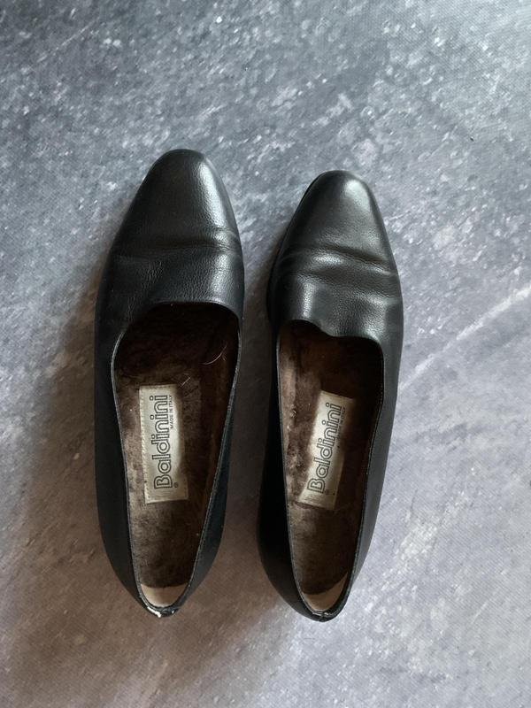 women baldinini heels black leather 35.5