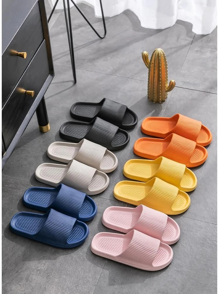 Thick Platform Bathroom Home Slippers Women Fashion Soft Sole EVA Indoor Slides