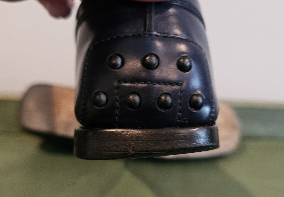 TOD’S Women’s Leather Loafers Navy Blue EU 39 US 8 SEE DESCRIPTION