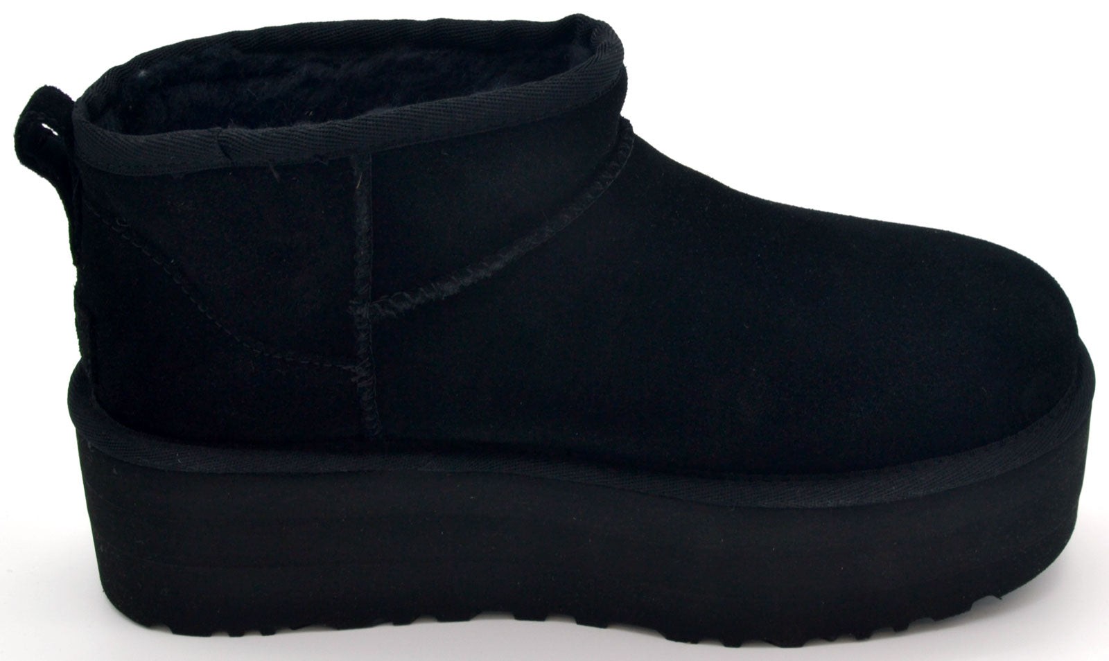 UGG Womens Classic Ultra Mini Boots | Black | 1135092-BLK | Authentic New