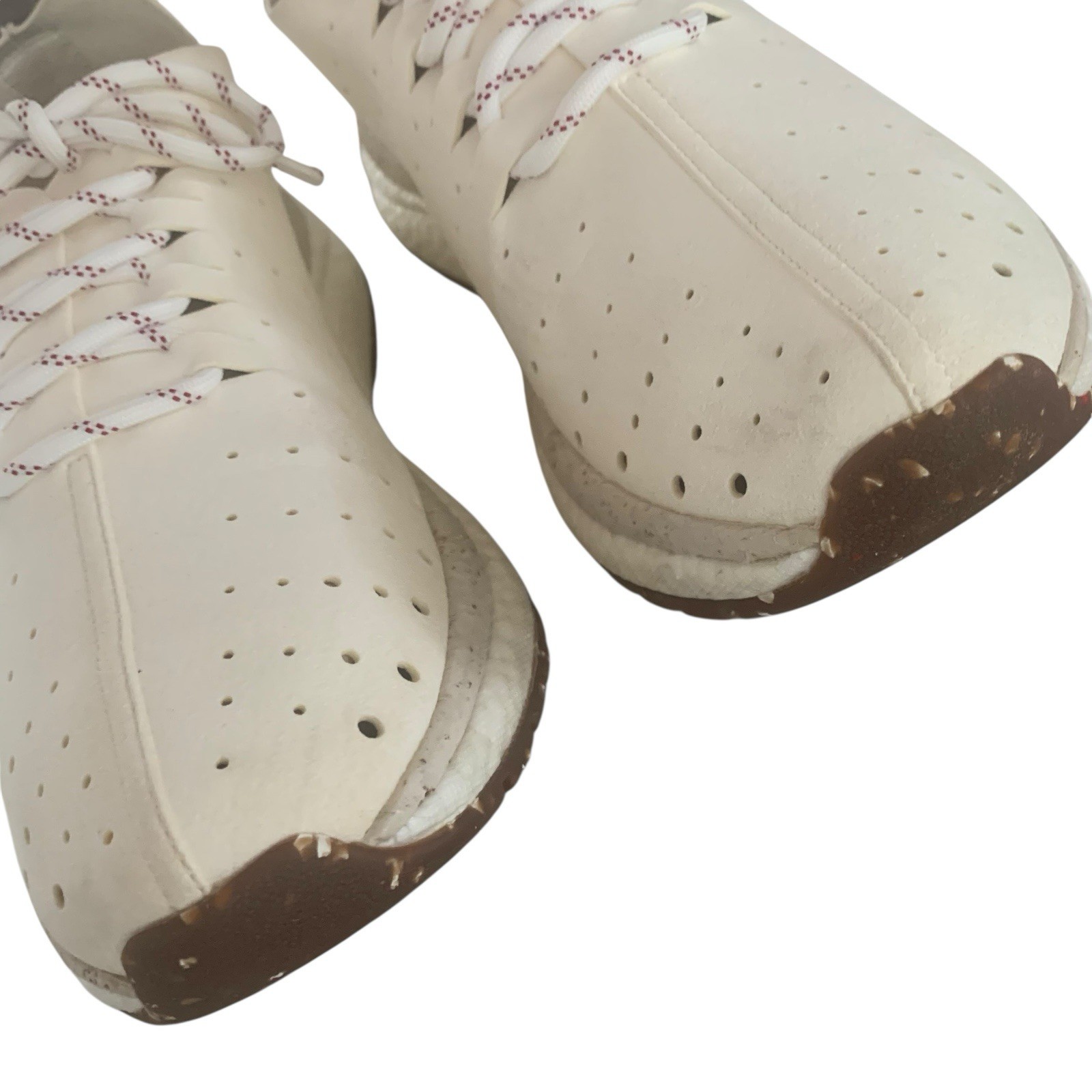 OTBT Off the Beaten Track Alstead Chamois Sneakers Women’s 9M Lightweight Cream
