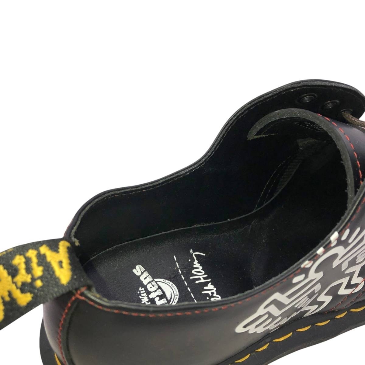 Dr. Martens 1461 Keith Haring 3-hole shoes, size 5 Women’s 24.0cm