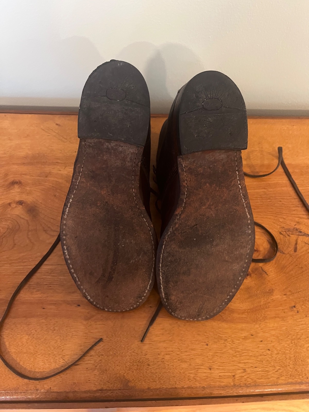 Wolverine 1000 Miles Boots Women’s Size 8.5 Leather Brown