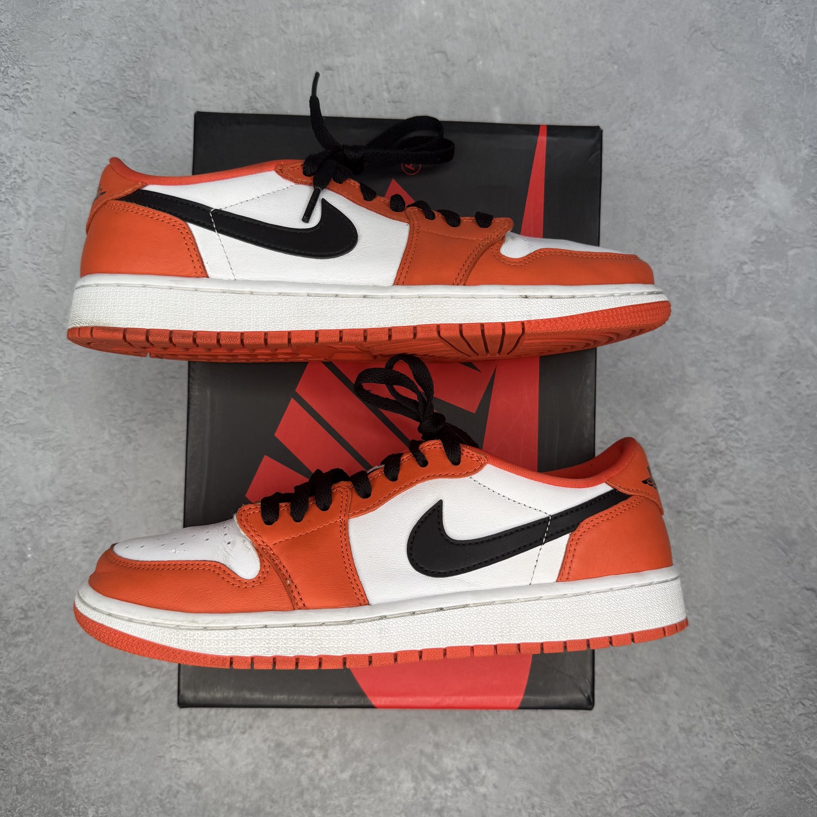 Size 9.5M/11W – Jordan 1 Low OG Starfish (Women’s) *pre-owned* SIZE 11W CZ0775-8