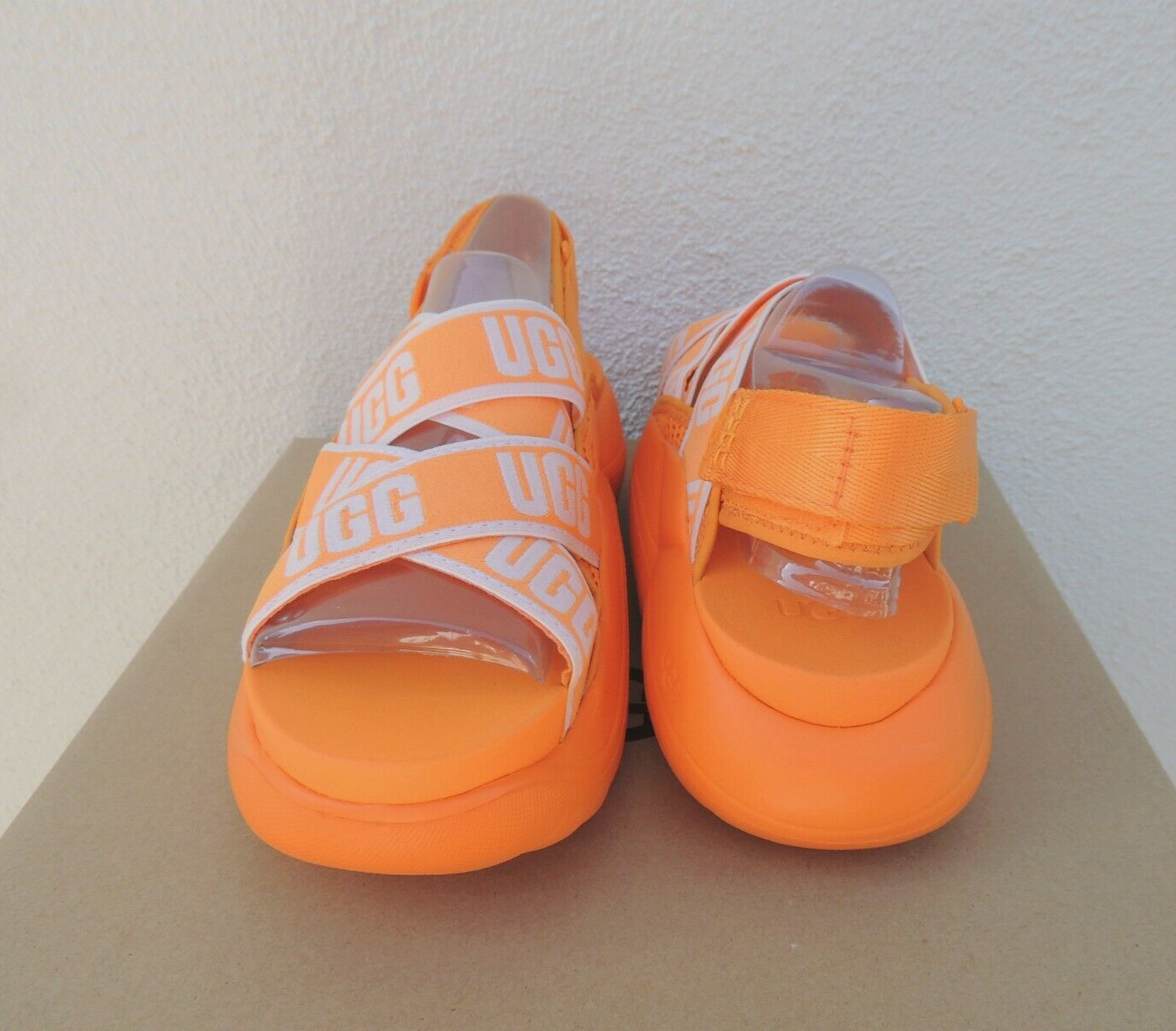 UGG CA POPPY LA CLOUD STRAPPY PLATFORM SNEAKER SANDALS, WOMEN US 6/ EUR 37 ~NEW