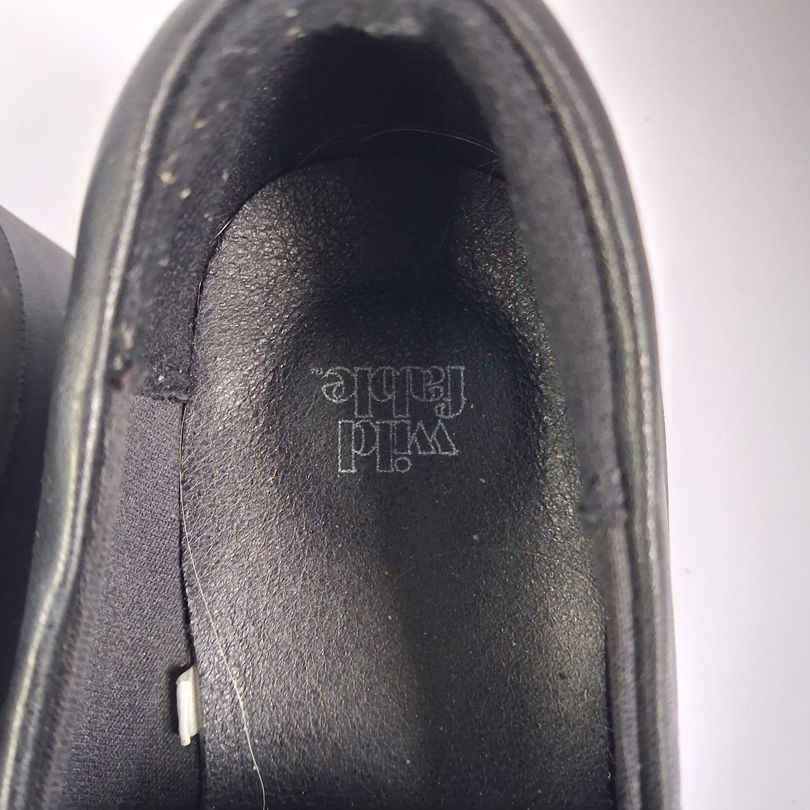 Wild Fable Women’s Black Chunky Platform Loafers Size 6.5 Penny Loafer Lug Sole