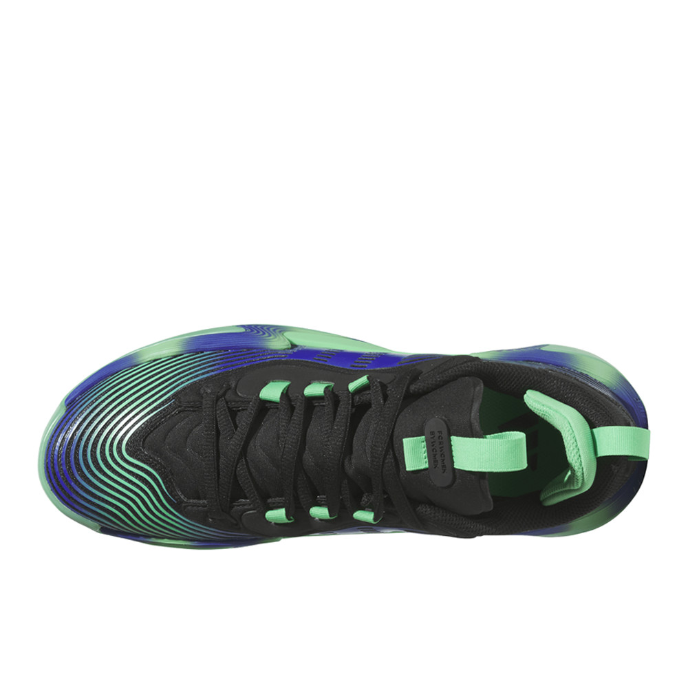 adidas Exhibit Select 2.0 Pro Basketball Womens Black, Green Sneakers Athletic