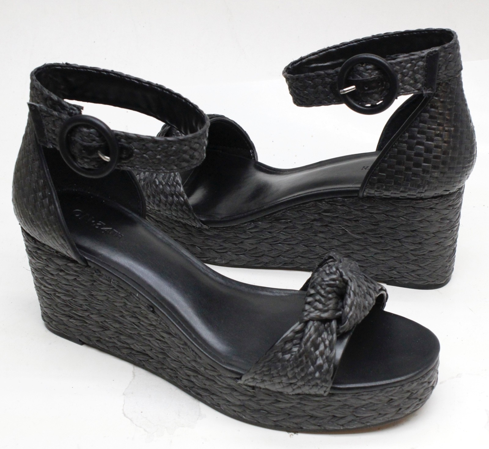 On 34th Nihari Ankle Strap Platform Wedge Espadrille Size 12 NEW IN BOX