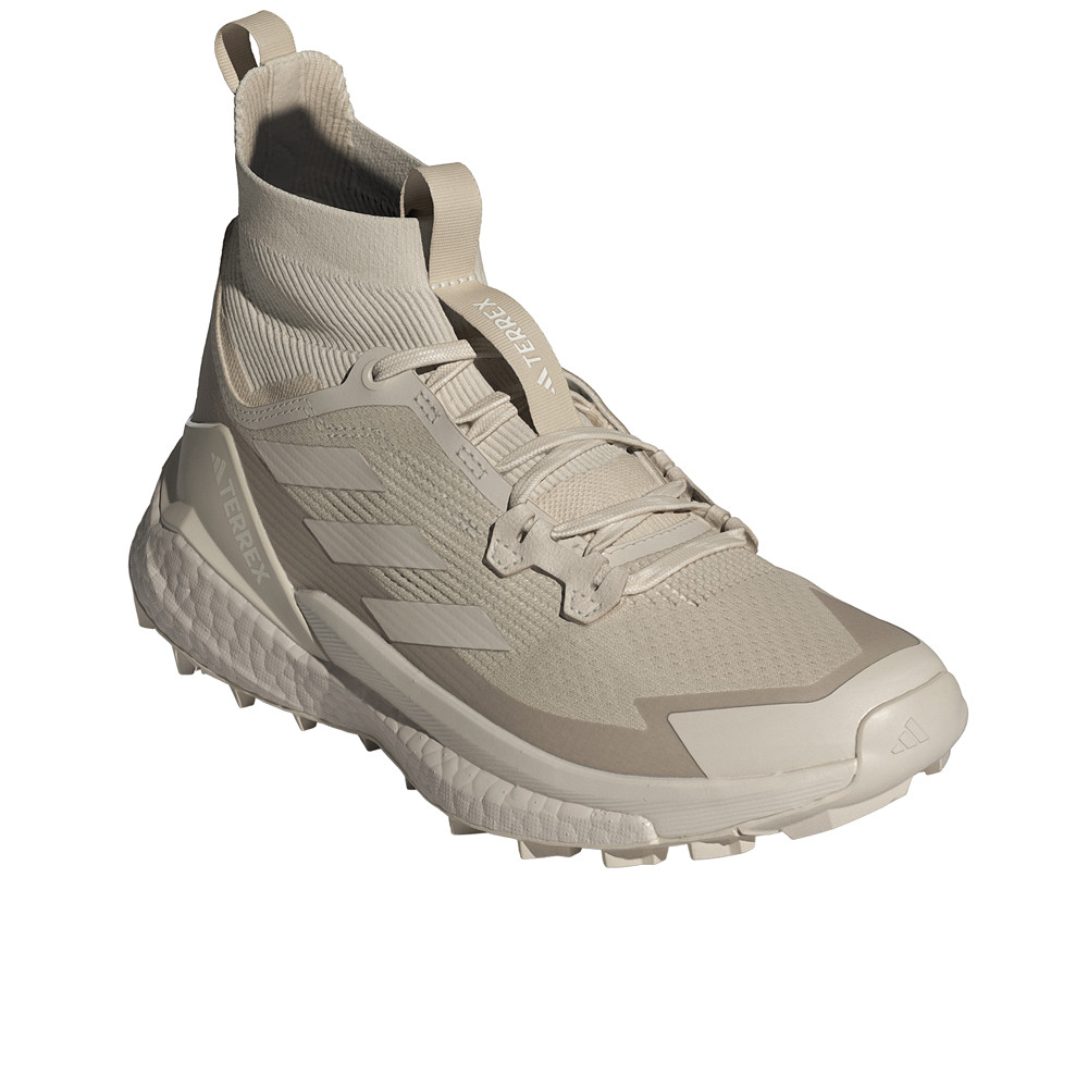 adidas Terrex Free Hiker 2.0 Hiking Womens Beige Sneakers Athletic Shoes IF7120