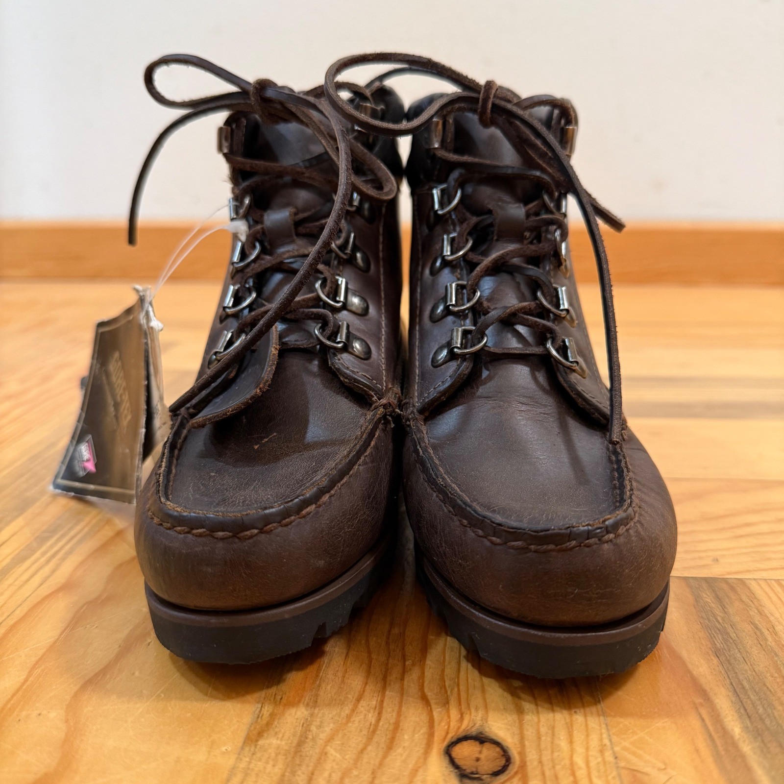 Vintage H.H. Brown Watermocs Gore-Tex Bella Swan PNW Grunge Hiking Boots Women 6