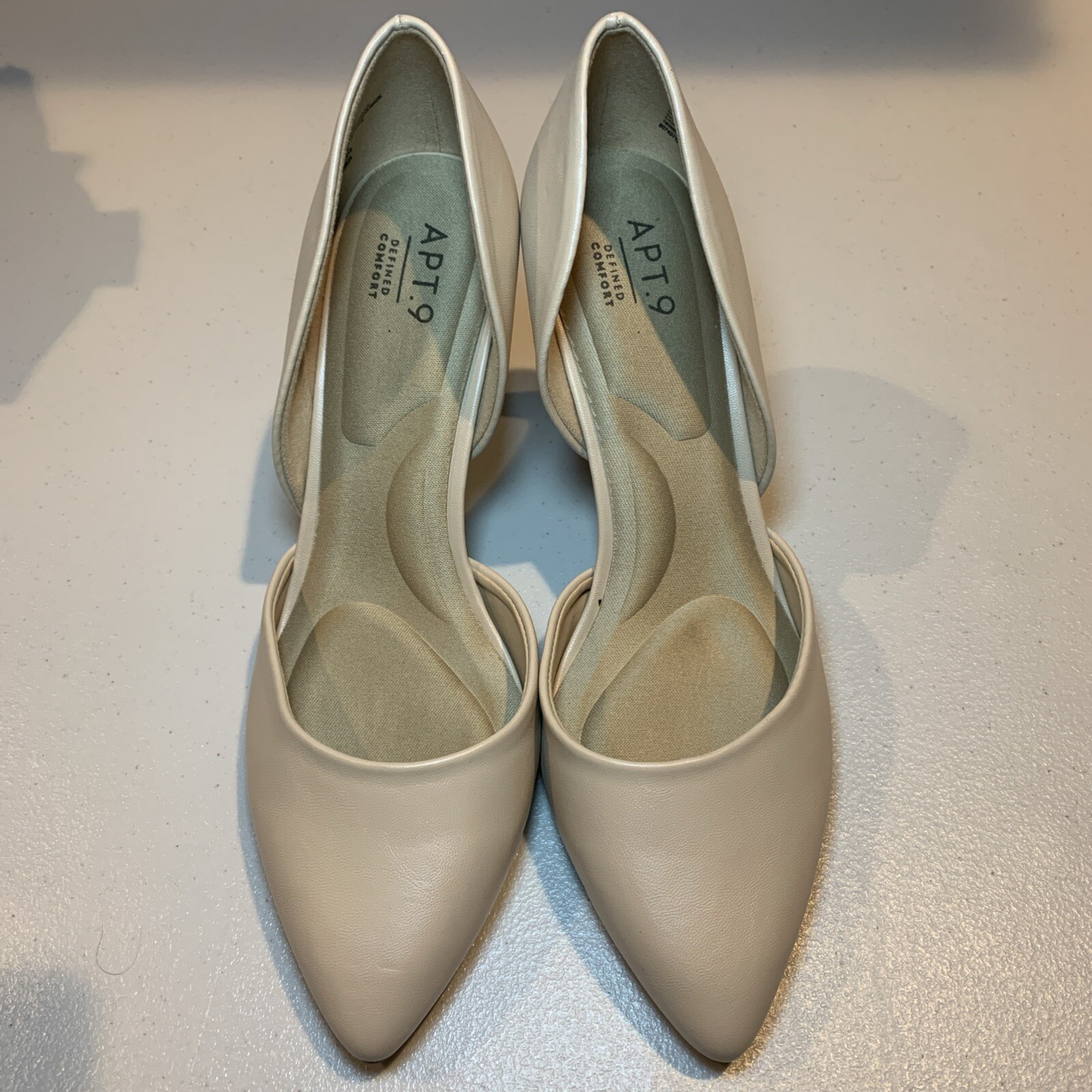 Apt 9 Women’s Salmon Heels Womens Size 6.5 [K3]