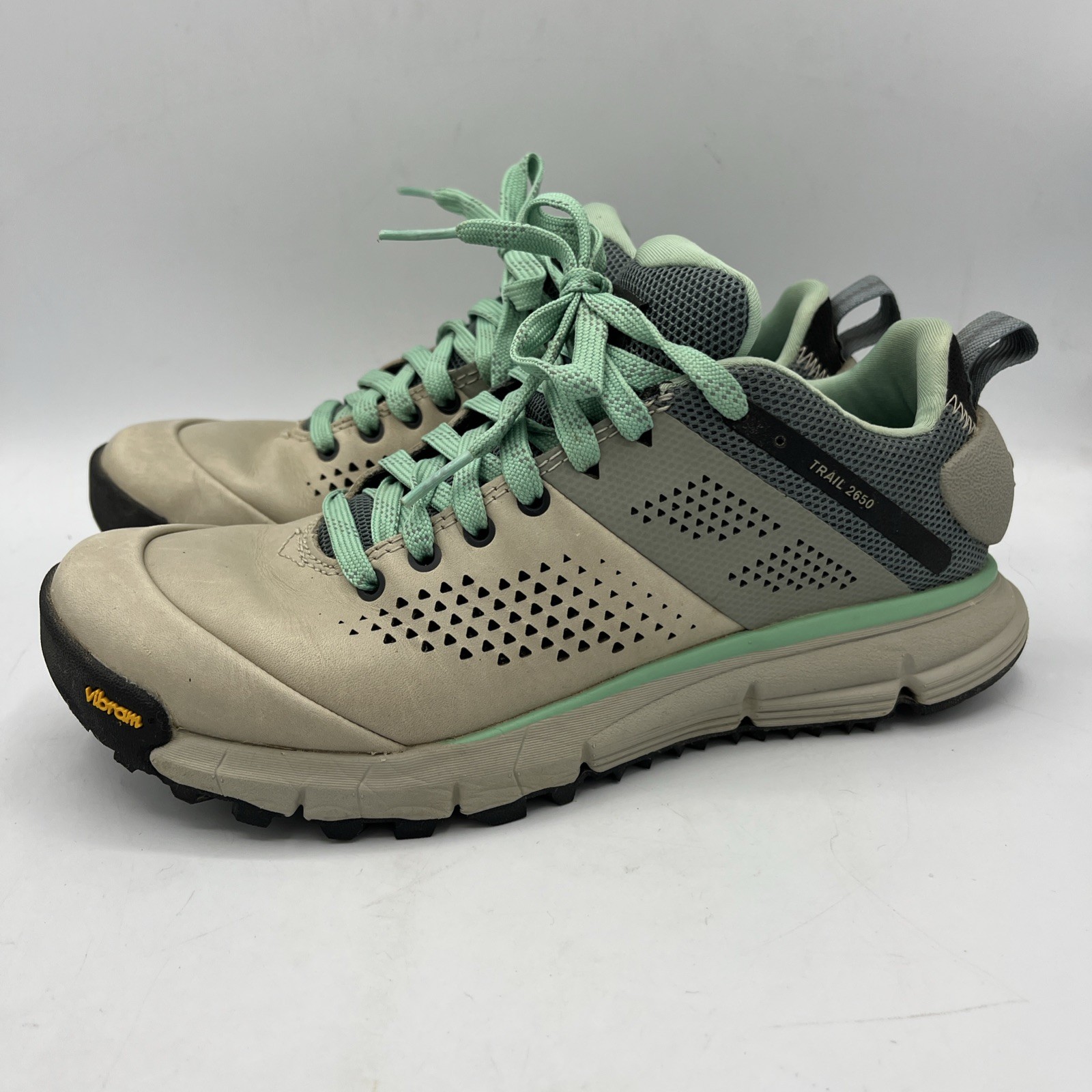 Danner Trail 2650 Rock Ridge Blue Gray Hiking Athletic Shoes Sneakers Women 7.5