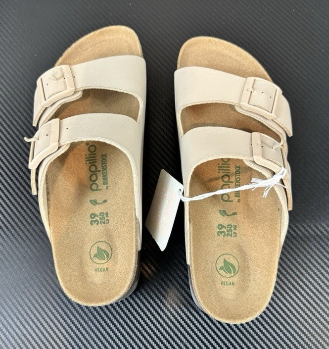 Birkenstock Arizona Pap Flex Platform Sandals Sandcastle 1031261 250 US W8 / M6
