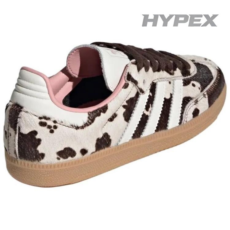 Adidas Wmns Samba OG ‘Cow Print’ Women JR1256 New Size