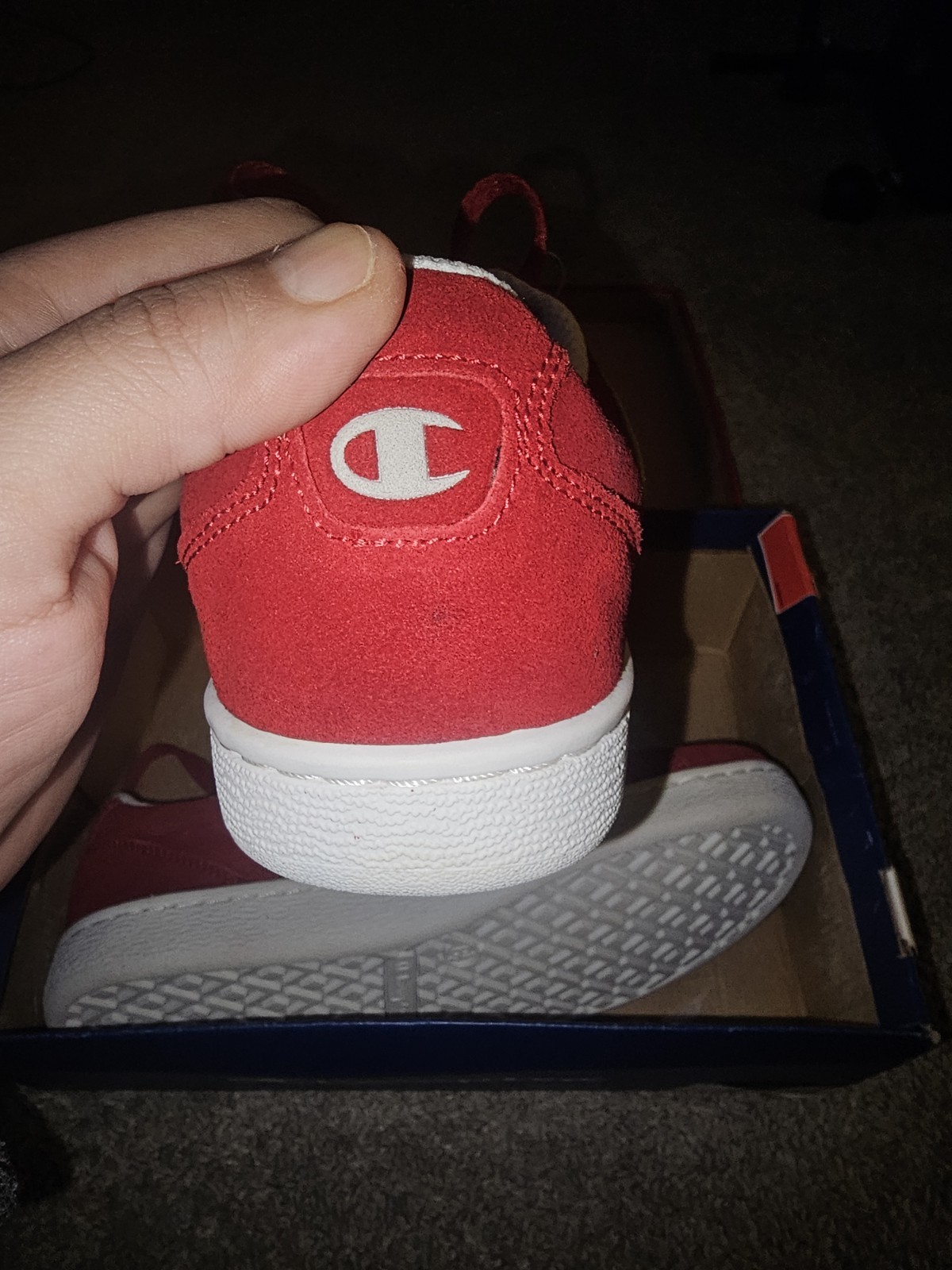 Champion Ricochet Sneakers – RED