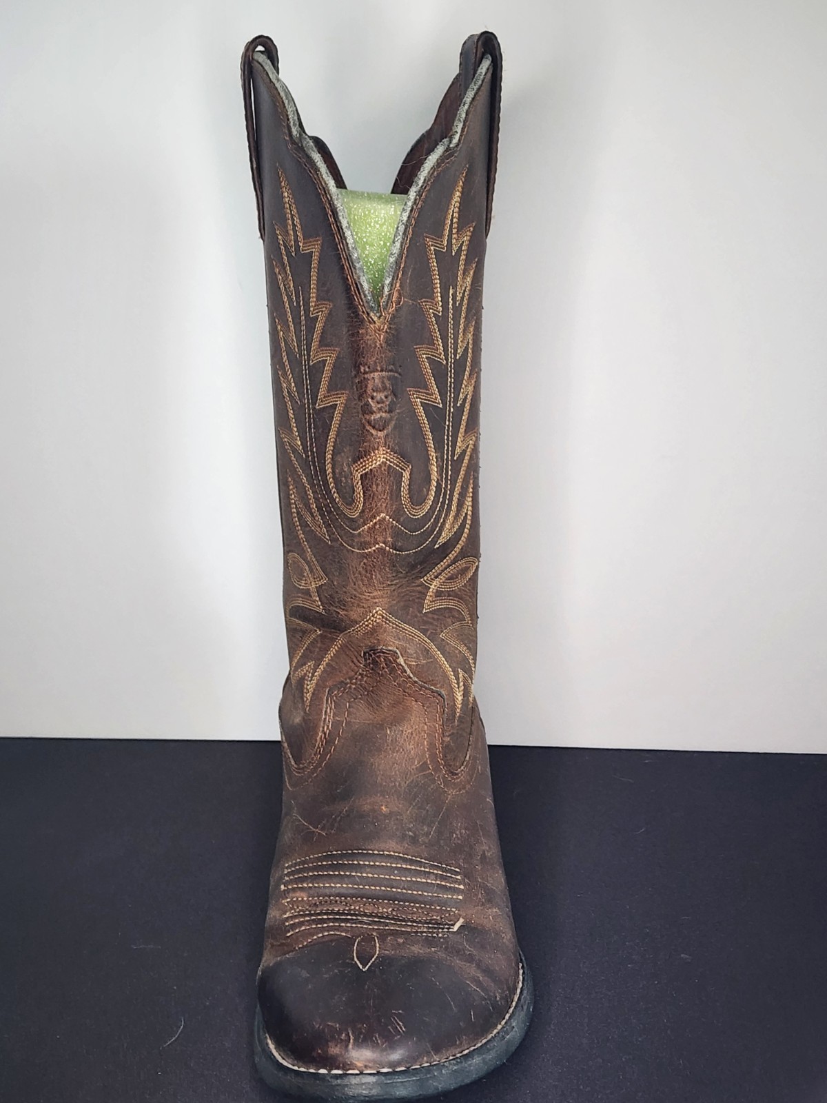 Ariat Women’s 5.5 Cowboy Western Boots Brown Leather