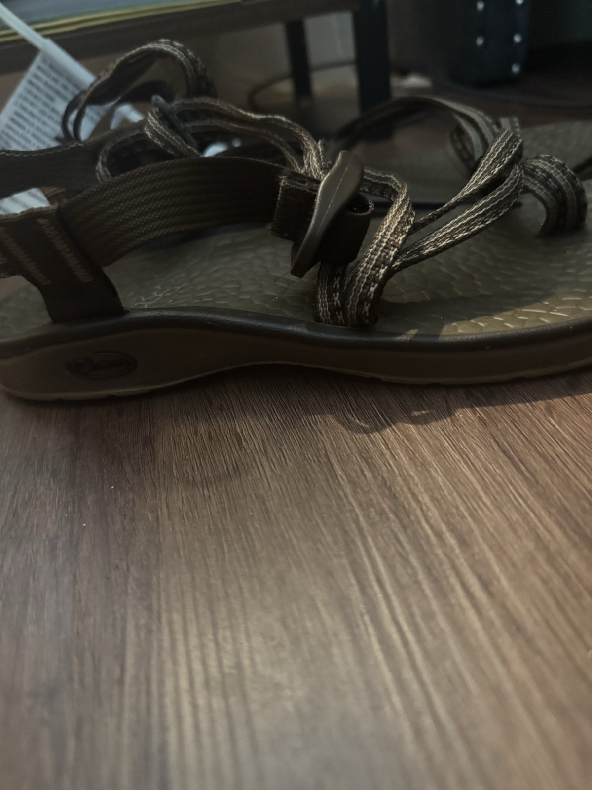 Chaco ZX/2 Classic Women’s Sport Sandals with Toe Loop in Brown size 8