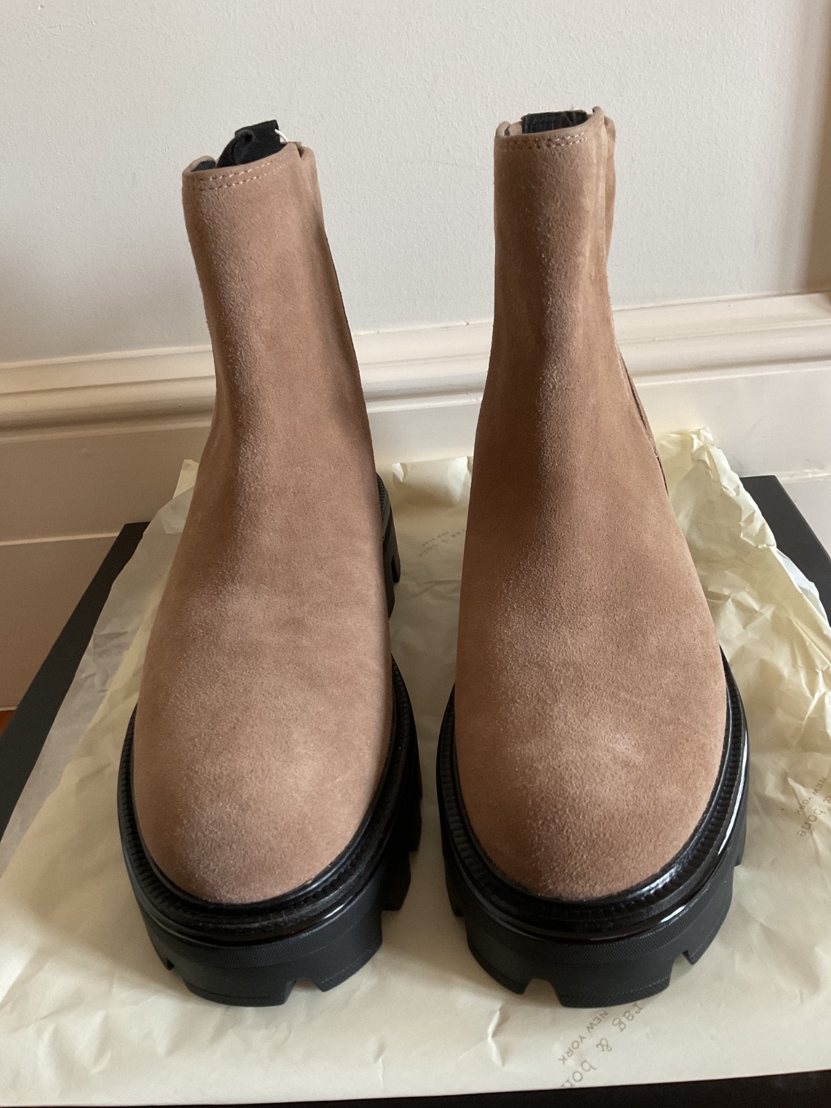 RAG & BONE QUINN CHELSEA BOOTS 38,5(38)EU/8US NEW