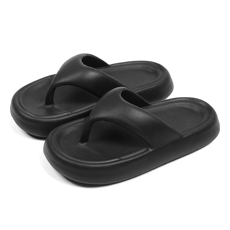 Women’s Classy Flip-flops with Poop Feeling, Female Internet Celebrity Eva Summe