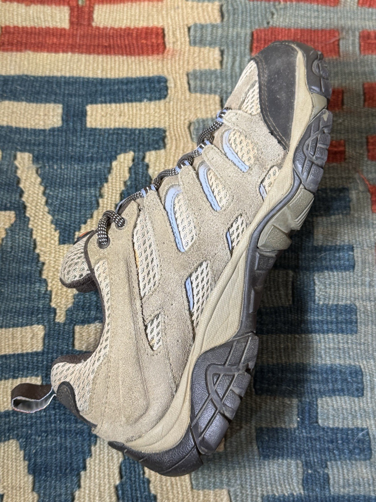 MERRELL Moab Waterproof ‘Dusty Olive’ Women’s Size 7.5 J88796 Hiking Shoes