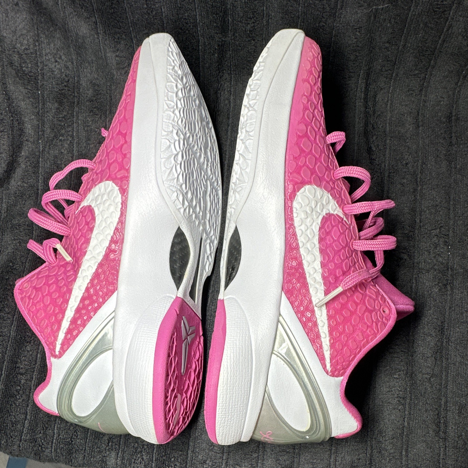 Nike Zoom Kobe 6 Think Pink Women’s Low men size 11.5 100000000% authentic