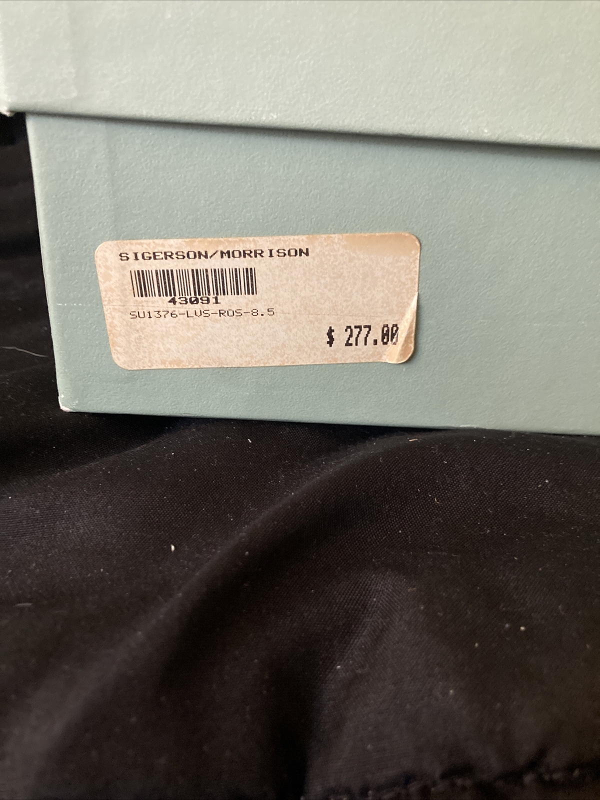 Sigerson Morrison. Red “ Opalescent “ Really High Heels