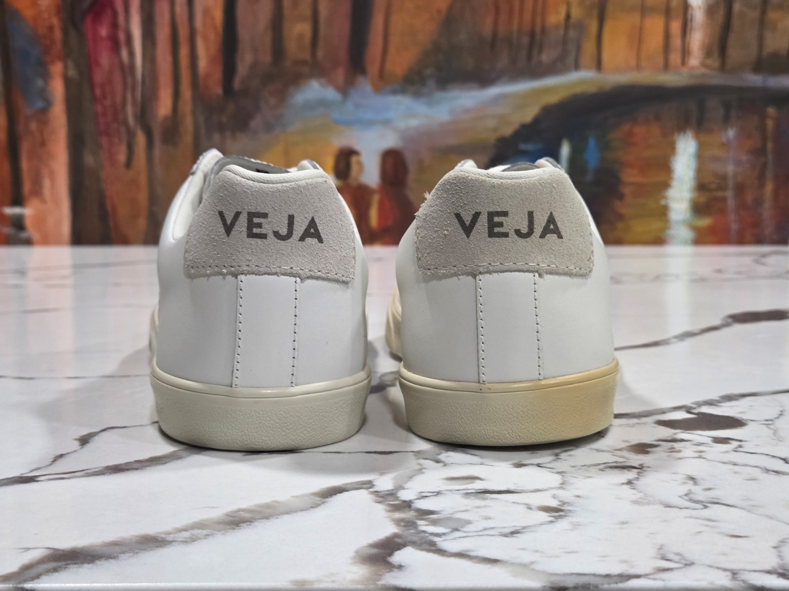 Veja Esplar Leather Extra White Size 7 Women’s 40 EU Made in Brazil EA0200001B