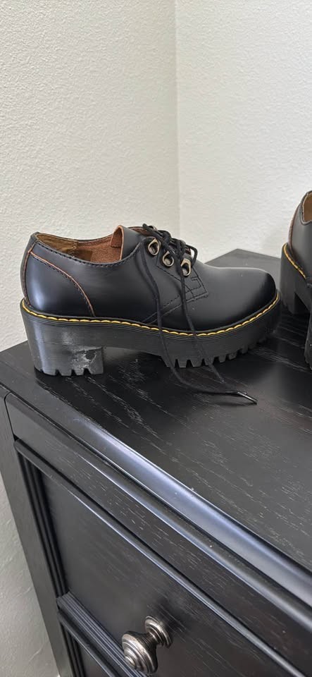Dr. Martens Platform Oxford Shoes