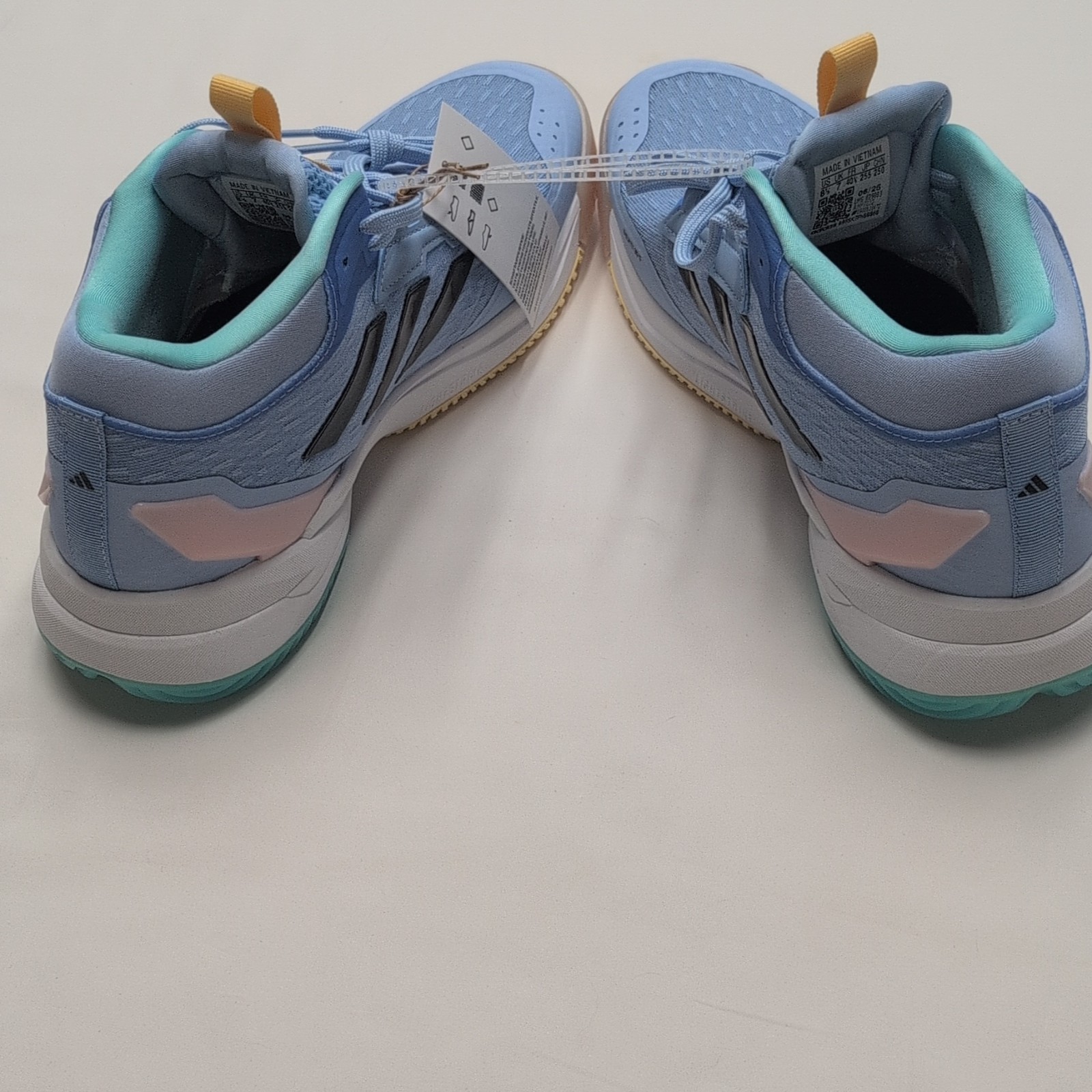 adidas Crazyflight 6 Mid Women’s Indoor Volleyball Glow Blue, Sz 8 1/2. HP7032