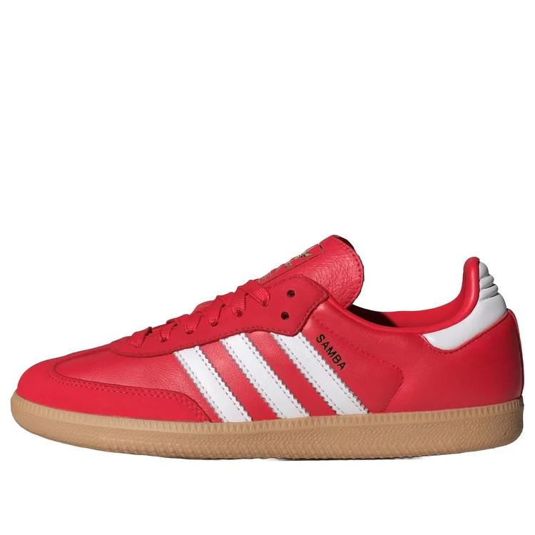 NWOB Size 8 WOMENS – adidas Samba OG Scarlet White IE6524
